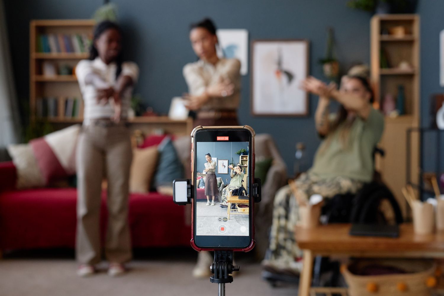Content Creation and Social Media