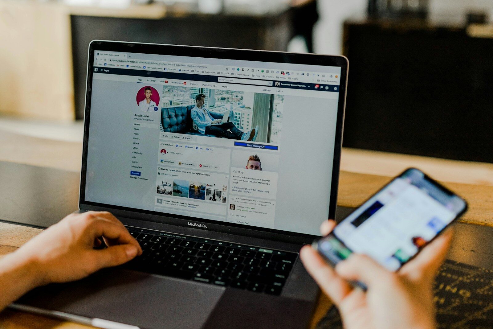 Content Creation and Social Media